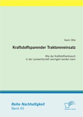 Kraftstoffsparender Traktoreneinsatz: Wie der Kraftstoffverbrauch in der Landwirtschaft verringert werden kann