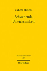 Schwebende Unwirksamkeit