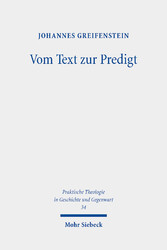 Vom Text zur Predigt