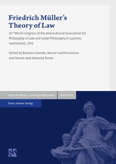 Friedrich Müller's Theory of Law