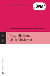 Instandhaltung als Erfolgsfaktor (E-Book, PDF)