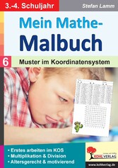 Mein Mathe-Malbuch / Band 6: Muster im Koordinatensystem