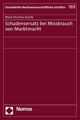 Schadensersatz bei Missbrauch von Marktmacht