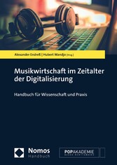 Musikwirtschaft im Zeitalter der Digitalisierung