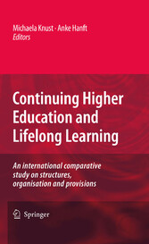 Continuing Higher Education and Lifelong Learning