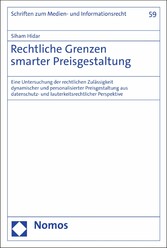 Rechtliche Grenzen smarter Preisgestaltung