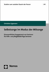 Selbstsorge im Modus der Mitsorge