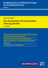 Die Gesellschaft mit beschränkter Haftung (GmbH)