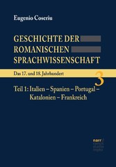 Geschichte der romanischen Sprachwissenschaft