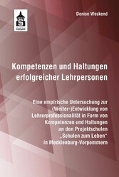 Kompetenzen und Haltungen erfolgreicher Lehrperson