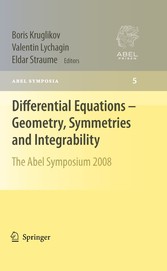 Differential Equations - Geometry, Symmetries and Integrability