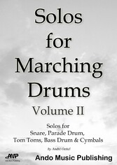 Solos for Marching Drums - Volume 2