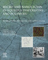 Micro and Nanolignin in Aqueous Dispersions and Polymers