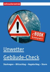 Unwetter Gebäude- Check