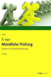 5 vor Mündliche Prüfung