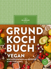 Grundkochbuch Vegan