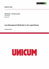 Lean Management Methoden in der Lagerhaltung