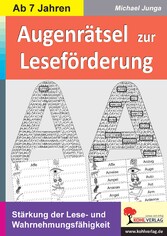 Augenrätsel zur Leseförderung