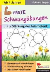 Erste Schwungübungen zur Stärkung der Feinmotorik