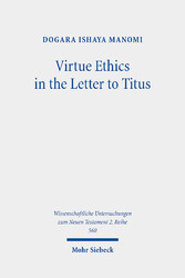 Virtue Ethics in the Letter to Titus