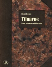 Tilnavne i den islandske oldlitteratur