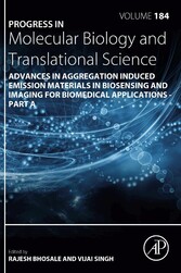 Advances in Aggregation Induced Emission Materials in Biosensing and Imaging for Biomedical Applications - Part A