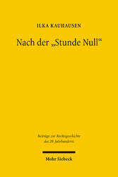 Nach der 'Stunde Null'