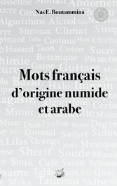 Mots français d&apos;origine numide et arabe