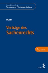 Verträge des Sachenrechts