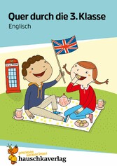 Quer durch die 3. Klasse, Englisch - Übungsblock