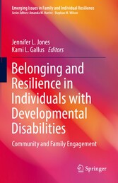 Belonging and Resilience in Individuals with Developmental Disabilities