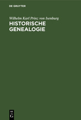 Historische Genealogie