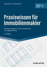 Praxiswissen für Immobilienmakler