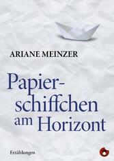 Papierschiffchen am Horizont