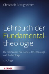 Lehrbuch der Fundamentaltheologie