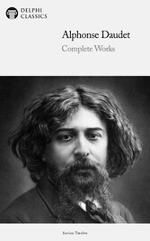 Delphi Complete Works of Alphonse Daudet (Illustrated)