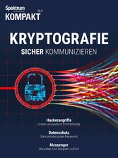 Spektrum Kompakt - Kryptografie