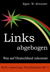 Links abgebogen