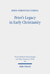 Peter's Legacy in Early Christianity