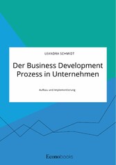 Der Business Development Prozess in Unternehmen. Aufbau und Implementierung