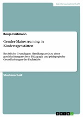 Gender-Mainstreaming in Kindertagesstätten