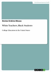 White Teachers, Black Students