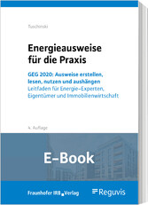 Energieausweise für die Praxis (E-Book)