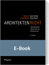 Praxishandbuch Architektenrecht (E-Book)