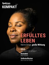 Spektrum Kompakt - Erfülltes Leben