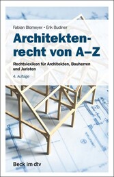 Architektenrecht von A-Z