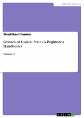 Grasses of Gujarat State (A Beginner's Handbook)