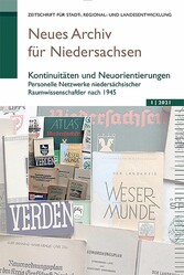 Neues Archiv für Niedersachsen 1.2021