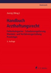 Handbuch Arzthaftungsrecht