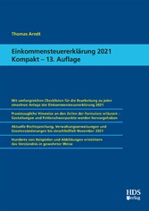 Einkommensteuererklärung 2021 Kompakt